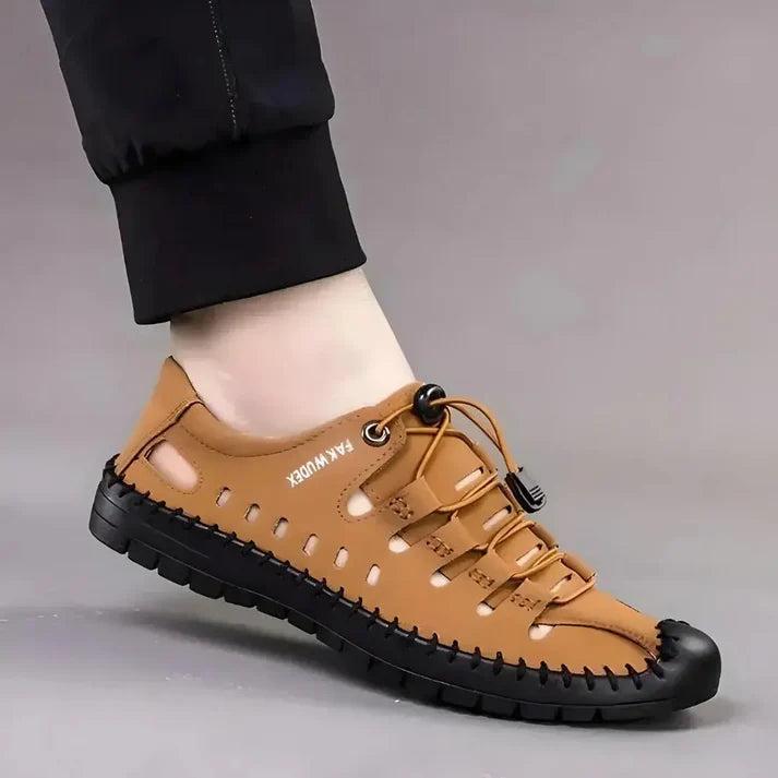 beige sandals for comfort