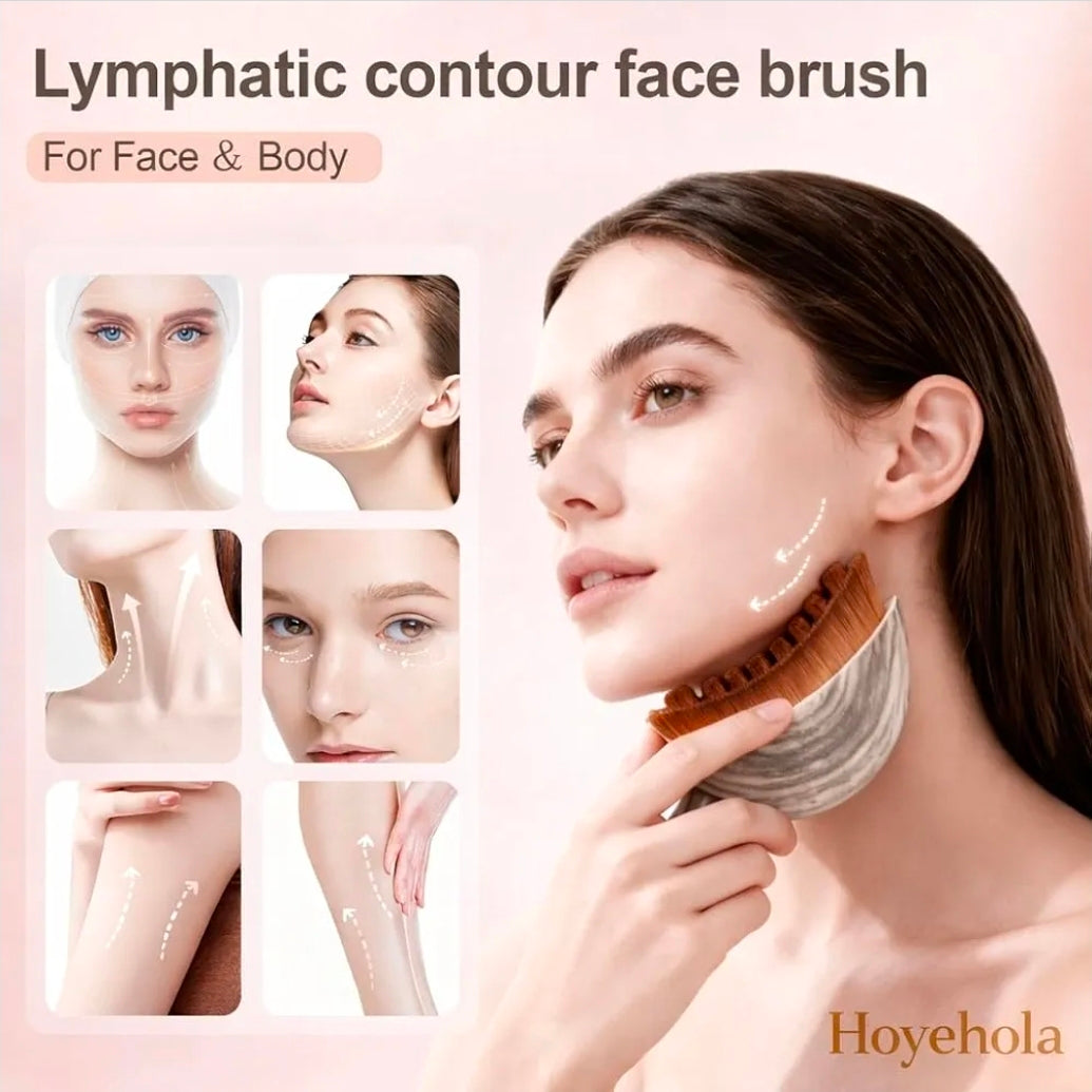 Lymphatic Contour Face Brush