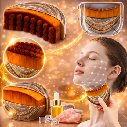 Lymphatic Contour Face Brush
