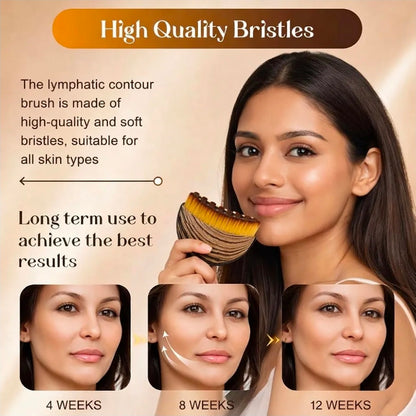 Lymphatic Contour Face Brush