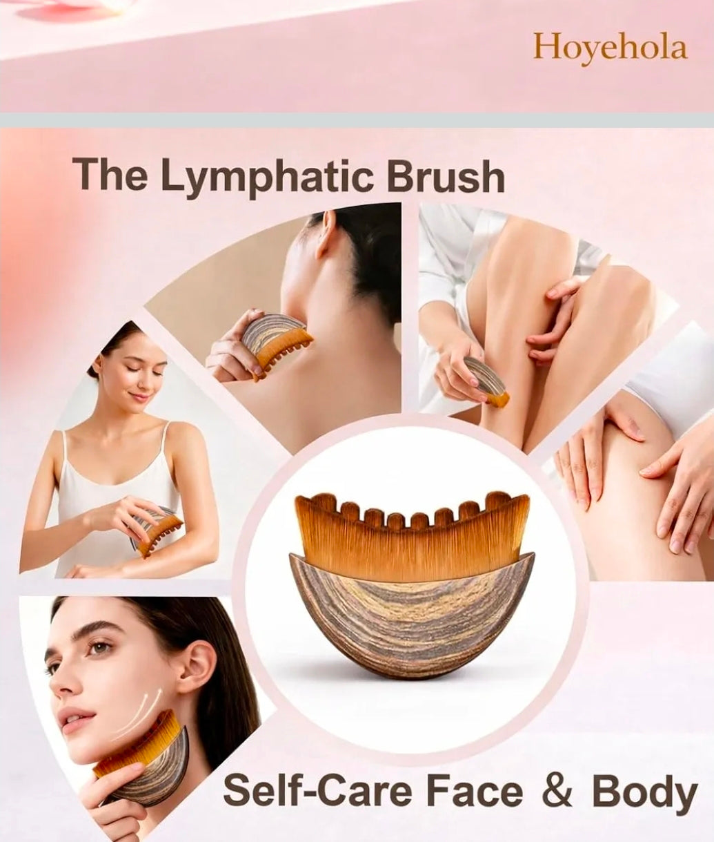 Lymphatic Contour Face Brush