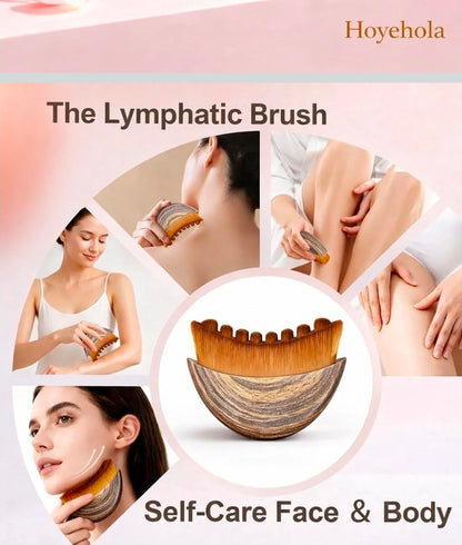Lymphatic Contour Face Brush